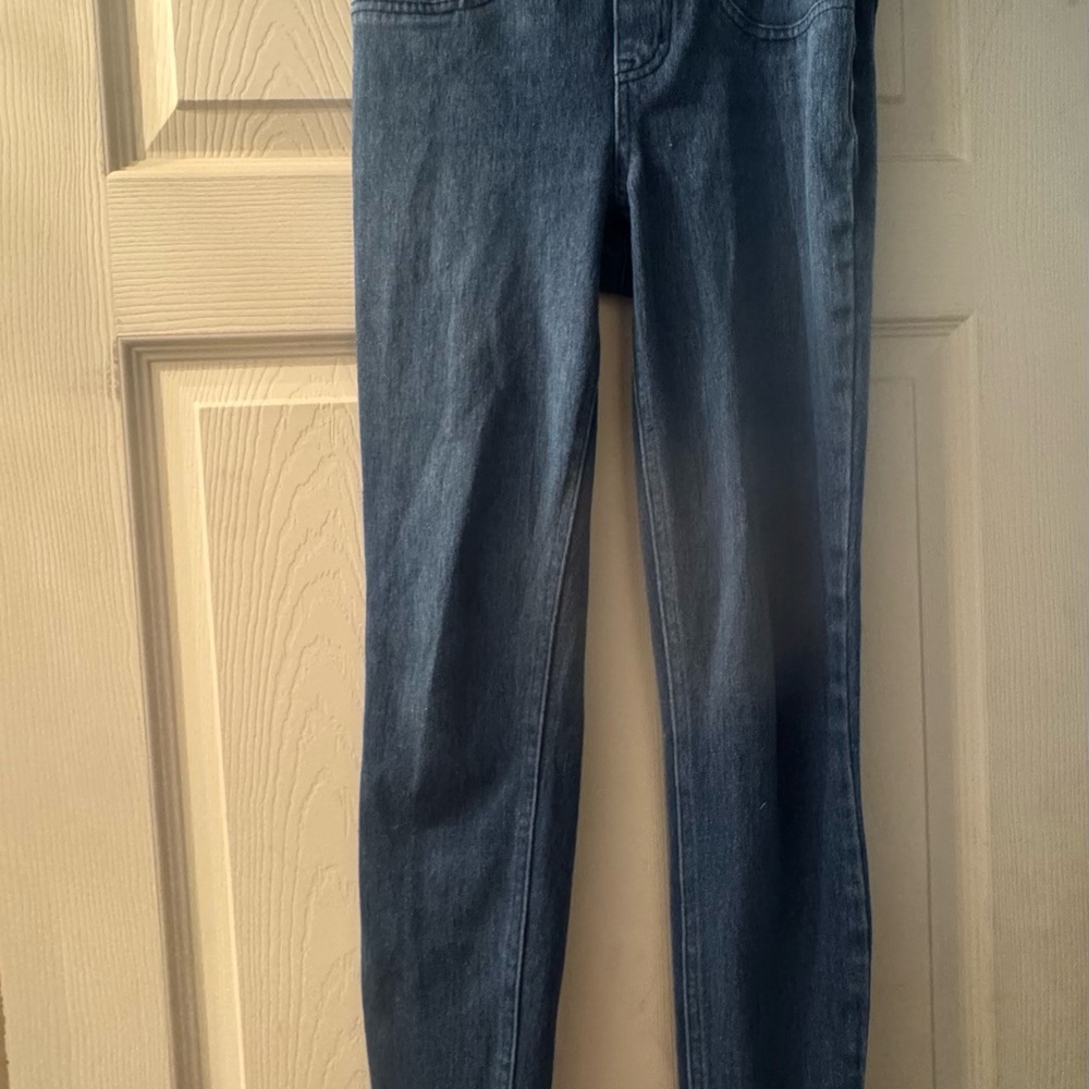 SPANX Blue Denim Leggings